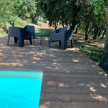 Du Planas Сasa de vacaciones Bollène